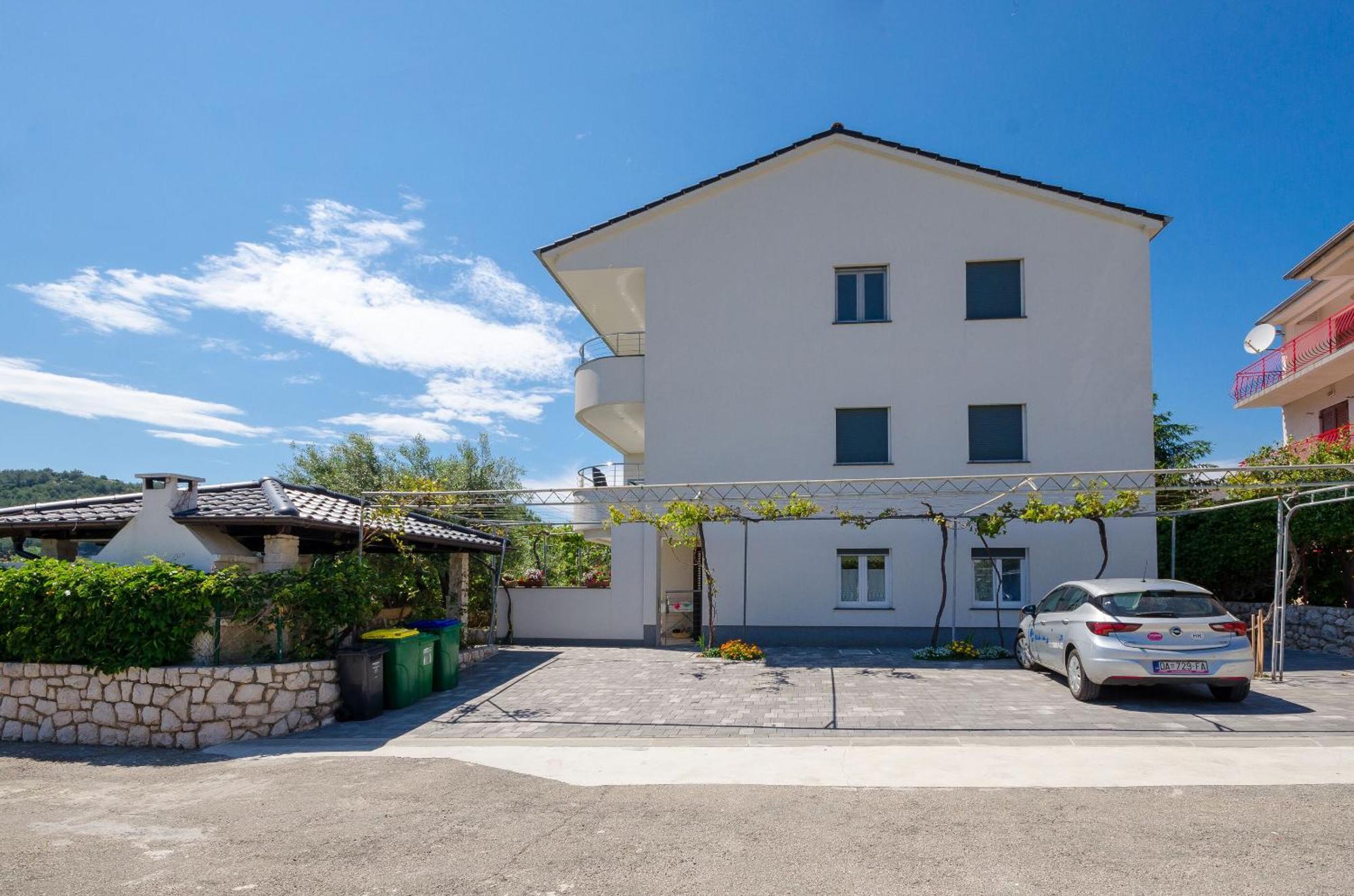 Apartments Zorka Lopar Eksteriør bilde